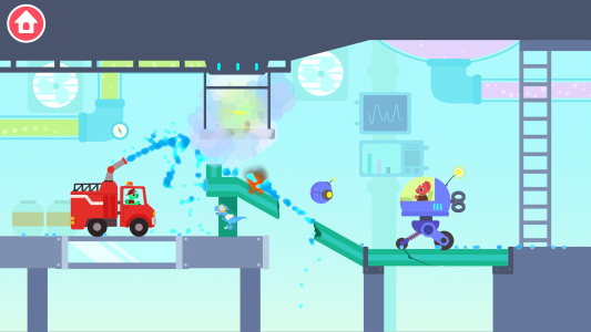 اسکرین شات 7 بازی Dinosaur Fire Truck: for kids