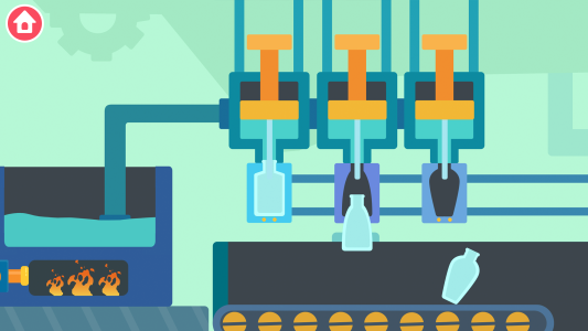 اسکرین شات 2 بازی Dinosaur Garbage Truck Games