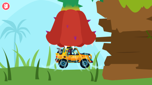اسکرین شات 5 بازی Dinosaur Guard: Games for Kids