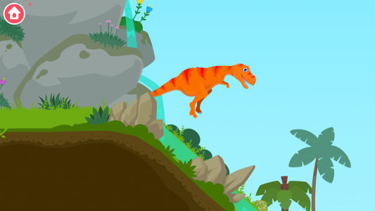 اسکرین شات 1 بازی Dinosaur Island:Games for kids