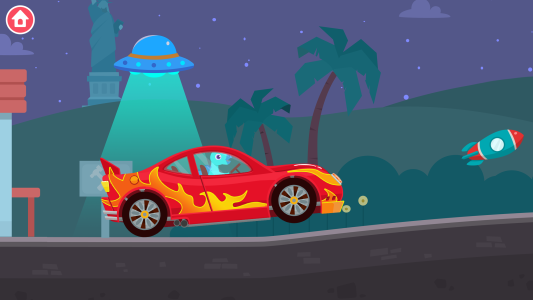 اسکرین شات 8 بازی Dinosaur Rescue Truck Games