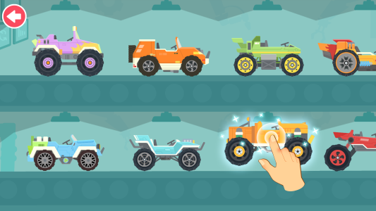 اسکرین شات 4 بازی Dinosaur Park - Games for kids