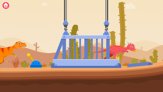 اسکرین شات 4 بازی Jurassic Rescue Dinosaur games