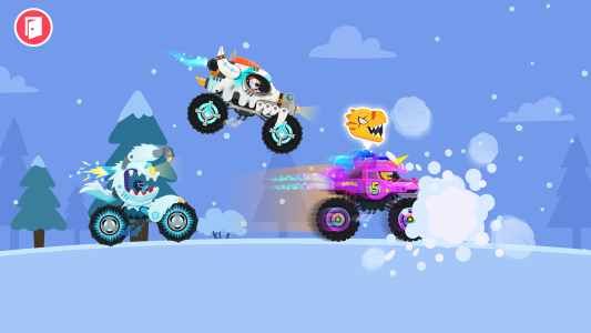 اسکرین شات 4 بازی Monster Truck Go: Kids Racing