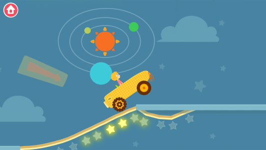 اسکرین شات 5 بازی Car Games for kids & toddlers