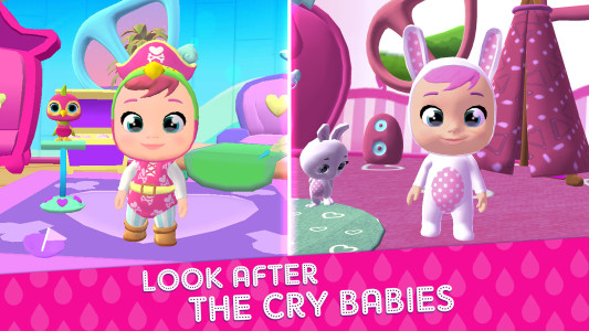 اسکرین شات 5 بازی Cry Babies