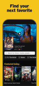 اسکرین شات 1 برنامه IMDb: Movies & TV Shows