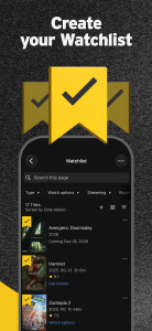 اسکرین شات 4 برنامه IMDb: Movies & TV Shows