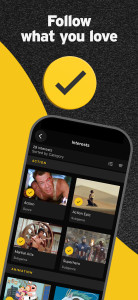 اسکرین شات 3 برنامه IMDb: Movies & TV Shows