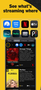 اسکرین شات 2 برنامه IMDb: Movies & TV Shows