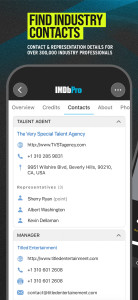 اسکرین شات 1 برنامه IMDbPro