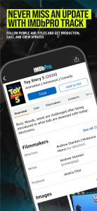 اسکرین شات 4 برنامه IMDbPro