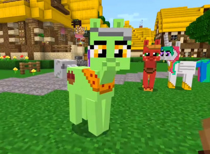 اسکرین شات 3 برنامه My Pony Mod for mcpe