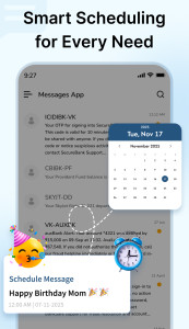 اسکرین شات 4 برنامه Message