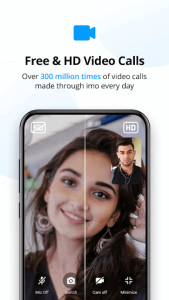 اسکرین شات 2 برنامه imo beta -video calls and chat