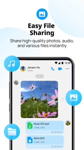 اسکرین شات 5 برنامه imo HD - Video Calls and Chats