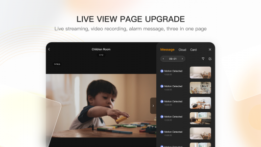 اسکرین شات 2 برنامه Imou Life HD (Only for PAD)