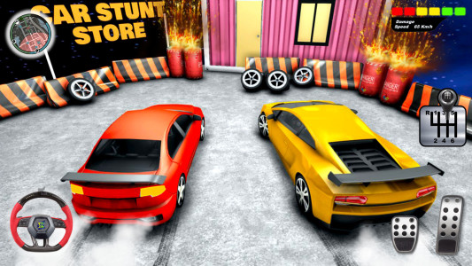 اسکرین شات 5 بازی Car Games Ramp Racing Kar Game