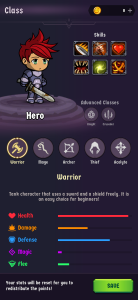 اسکرین شات 2 بازی Walking Hero - Idle Battle RPG