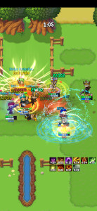 اسکرین شات 3 بازی Walking Hero - Idle Battle RPG
