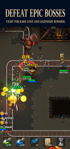 اسکرین شات 4 بازی Walking Hero - Idle Battle RPG