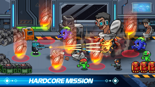 اسکرین شات 2 بازی Space Survivor: Age of Monster