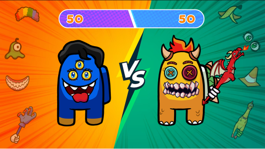 اسکرین شات 6 بازی Impostor Makeover: Mix Monster