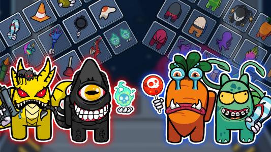 اسکرین شات 5 بازی Impostor Makeover: Mix Monster