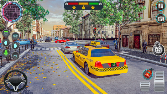 اسکرین شات 2 برنامه Taxi Simulator Pro Racing Game