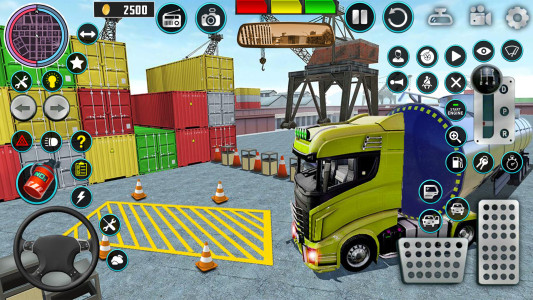 اسکرین شات 3 برنامه Truck parking Jam Game: Puzzle
