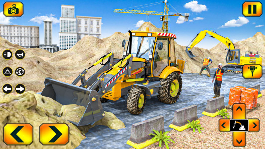 اسکرین شات 4 برنامه Sand Excavator Simulator Games