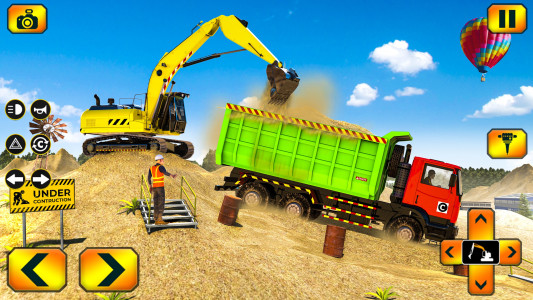 اسکرین شات 5 برنامه Sand Excavator Simulator Games
