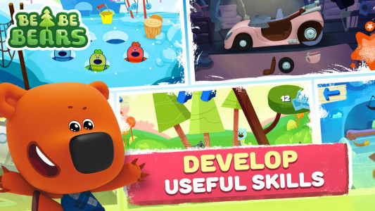 اسکرین شات 4 بازی Be-be-bears: Adventures