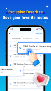 اسکرین شات 5 برنامه Fake Location Spoofer - AnyTo