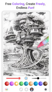 اسکرین شات 1 برنامه InColor™ : Coloring & Drawing
