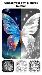 اسکرین شات 5 برنامه InColor: Coloring & Drawing