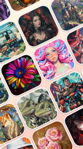 اسکرین شات 8 برنامه InColor™ : Coloring & Drawing