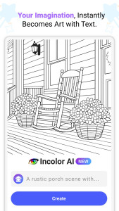 اسکرین شات 2 برنامه InColor™ : Coloring & Drawing