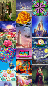 اسکرین شات 4 برنامه Jigsaw1000: Jigsaw puzzles