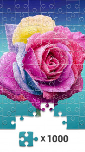 اسکرین شات 1 برنامه Jigsaw1000: Jigsaw puzzles
