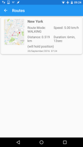 اسکرین شات 3 برنامه Fake GPS Location Spoofer