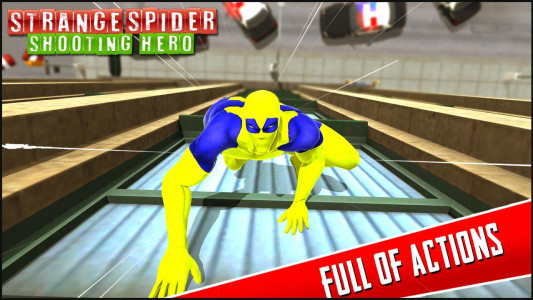 اسکرین شات 2 بازی Vegas Spider Superhero Shooter