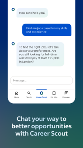 اسکرین شات 4 برنامه Indeed Job Search
