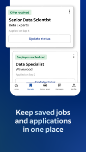 اسکرین شات 7 برنامه Indeed Job Search