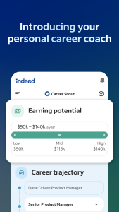 اسکرین شات 3 برنامه Indeed Job Search