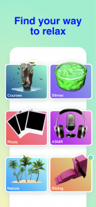 اسکرین شات 4 برنامه Antistress simulator by Jelly