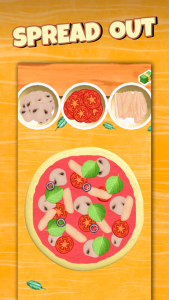 اسکرین شات 3 بازی Pizza maker game by Real Pizza