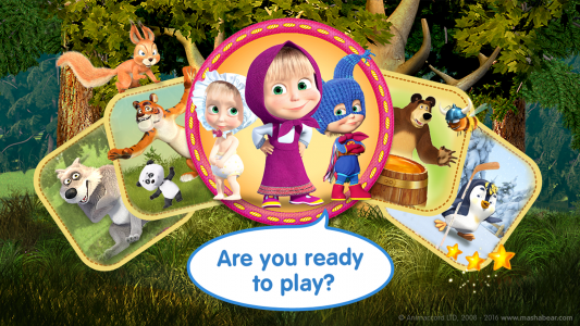 اسکرین شات 8 بازی Masha and the Bear Child Games