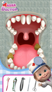 اسکرین شات 3 بازی Masha and the Bear: Hospital