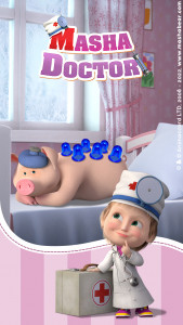 اسکرین شات 1 بازی Masha and the Bear: Hospital